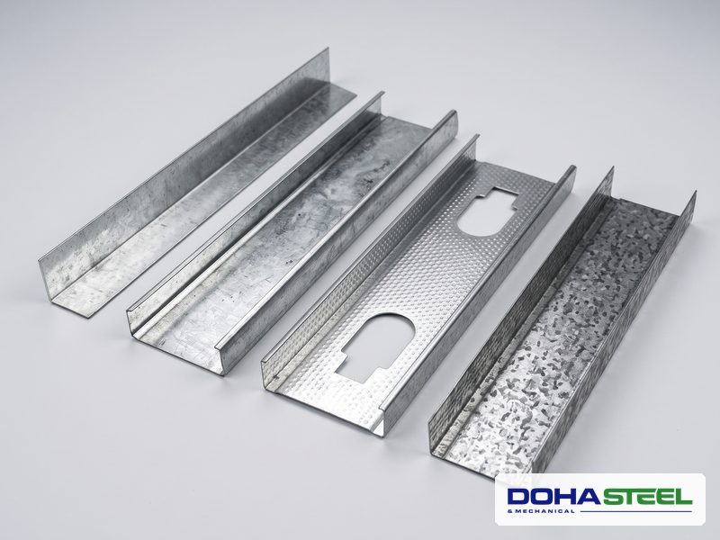 Wall frame channels